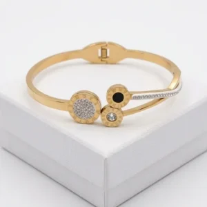 Roman Numeral Bracelet | 18K Gold PVD Plated Anti-Tarnish