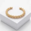 Twisted Mesh Anti-Tarnish Bracelet | 18K Gold Plating