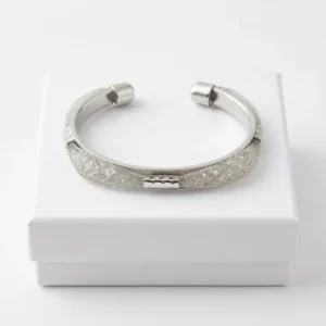Stainless Mesh Anti-Tarnish Chain | Silver Polish