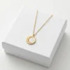 Triple Star Anti-Tarnish Chain With Pendent | 18KGold Plating