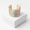 Rainbow Coil Anti-Tarnish Bracelet | 18K Gold plating