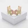 Butterfly Garden Anti-Tarnish Bracelet | 18K Gold plating