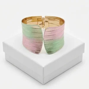 Sunset Horizon Anti-Tarnish Bracelet | 18K Gold plating