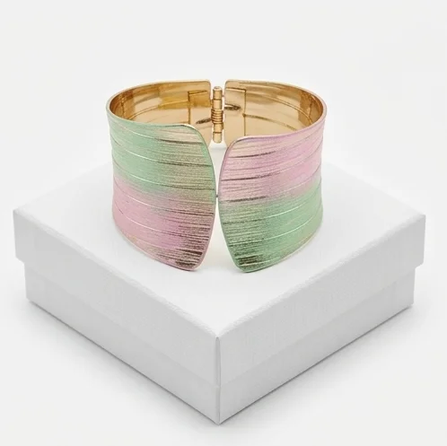 Sunset Horizon Anti-Tarnish Bracelet | 18K Gold plating