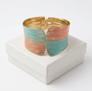 Sunset Horizon Anti-Tarnish Bracelet | 18K Gold plating