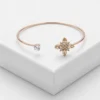 Celestial Petal Fashion Bracelet | Rose Gold Plating