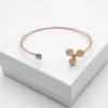 Eternal Clover Fashion Bracelet | Rose Gold Plating
