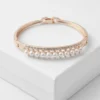 Royal Pearl Fashion Bracelet | Rose Gold Plating