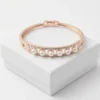 Radiant Pearl Fashion Bracelet | Rose Gold Plating