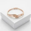 Ethereal Marquise Fashion Bracelet | Rose Gold Plating