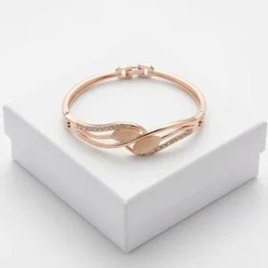 Ethereal Marquise Fashion Bracelet | Rose Gold Plating
