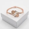 Celestial Orbit Fashion Bracelet | Rose Gold Plating