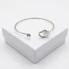 Amore Heart Fashion Bracelet | Silver Plating