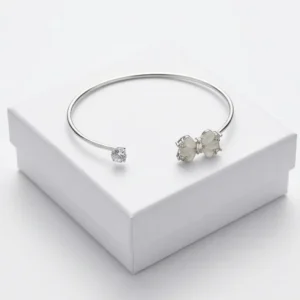 Ethereal Butterfly Fashion Bracelet | Silver Plating