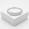 Aura Marquise Fashion Bracelet | Silver Plating