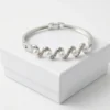 Ethereal Marquise Fashion Bracelet | Silver Plating