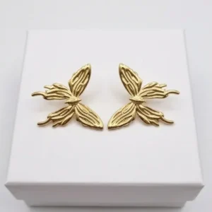Morpheus Anti-Tarnish Ear Ring | 18K Gold Plating