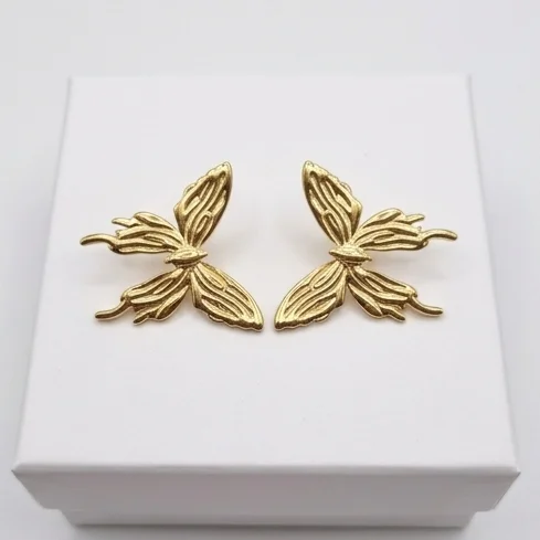 Morpheus Anti-Tarnish Ear Ring | 18K Gold Plating
