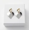 Polished Heart Anti-Tarnish Ear Ring | Shining Stainless Steel Colour